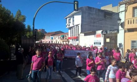 Moraleja cerrará la Semana Rosa con la celebración este domingo de la VI Marcha Rosa