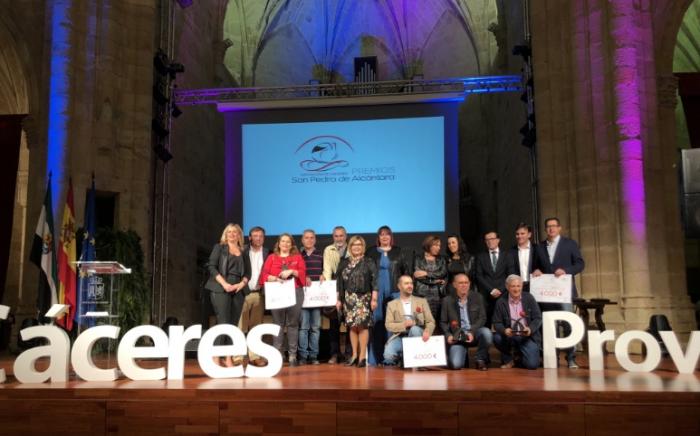 La Diputación de Cáceres premia al municipio de Acebo con el Premio a la Innovación Local