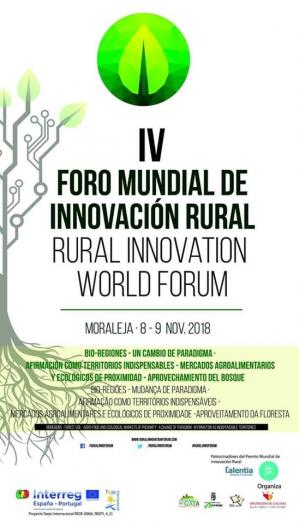 Moraleja acogerá en noviembre el IV Foro de Innovación Rural, una cita de cooperación transfronteriza