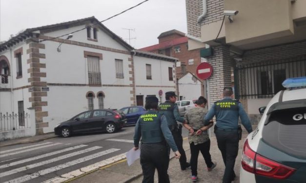 Ingresan en la prisión de Cáceres los tres ladrones de farmacias que tuvieron un accidente en la A-66