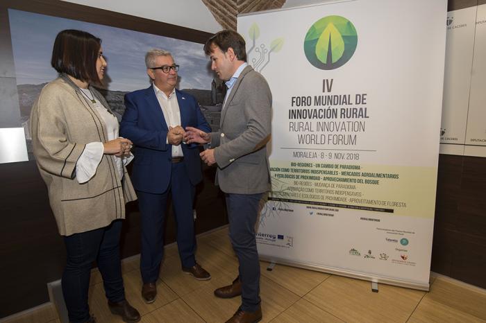 Moraleja acogerá el 8 y 9 de noviembre el IV Foro de Innovación Rural, una cita de cooperación transfronteriza