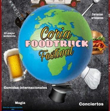 El II Festival Food Truck reunirá en Coria a cerca de una decena de gastronetas de diferentes partes del mundo