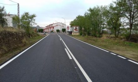 La Diputación de Cáceres acomete obras de mejora en carreteras de Coria y Montehermoso