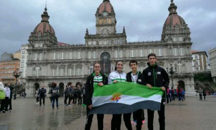 Cuatro alumnos de Coria participan en el Campeonato de España Escolar de Orientación en A Coruña