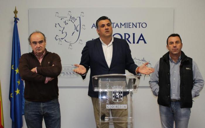 El proyecto de mejora de las entradas a Coria por Guijo y Montehermoso será una realidad en 2019