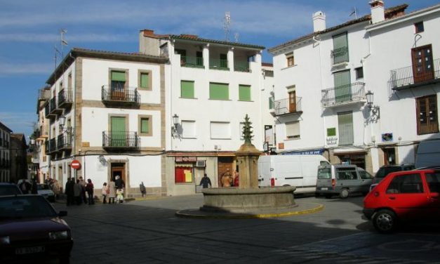 Detenidos en Hervás un joven y una menor acusados de robar un banco en la provincia de Jaén