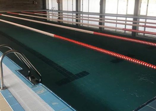 Diputación destinará 300.000 euros en 2019 para finalizar la piscina climatizada de Moraleja