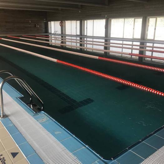 Diputación destinará 300.000 euros en 2019 para finalizar la piscina climatizada de Moraleja