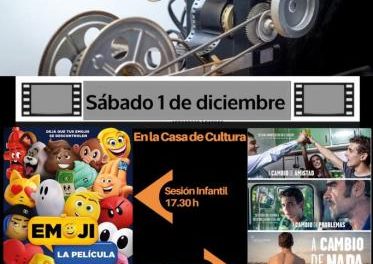 Moraleja celebrará la cuarta sesión de «Sábados de Cine» con la proyección de dos nuevas películas
