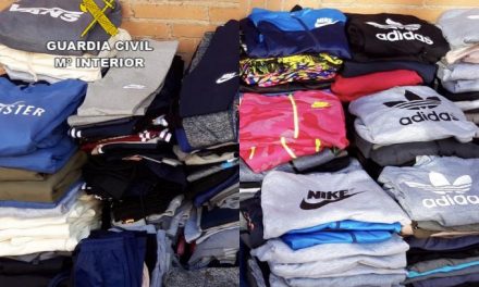 Detienen a un vecino de Moraleja por vender artículos falsificados en el mercadillo de Eljas