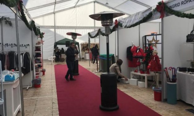 La Feria «Encomienda» y el Mercado «Alfombra Roja» abren sus puertas con más de una veintena de expositores