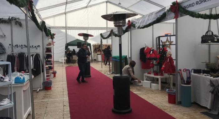 La Feria «Encomienda» y el Mercado «Alfombra Roja» abren sus puertas con más de una veintena de expositores