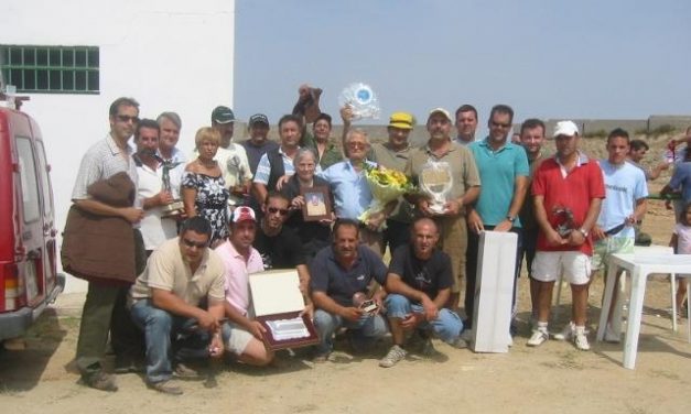 La Asociación de Cazadores El Pino de Aliseda dedica un homenaje a uno de sus socios fallecidos hace un año