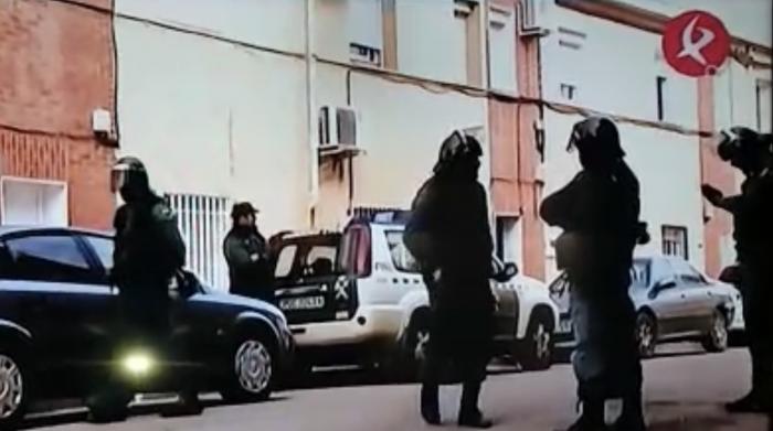 Detienen en Moraleja a once personas en el marco de una operación antidroga de la Guardia Civil
