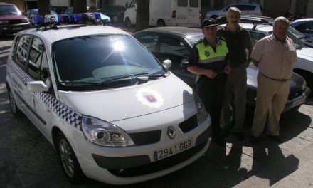La Policía de Coria dispone desde hoy de un nuevo vehículo que ha tenido un coste de 24.000 euros