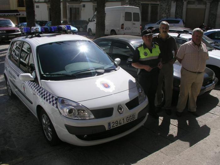 La Policía de Coria dispone desde hoy de un nuevo vehículo que ha tenido un coste de 24.000 euros