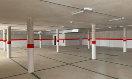 Finalizan las obras del parking subterráneo de la Plaza Dr. Viera de Coria realizadas con remanentes
