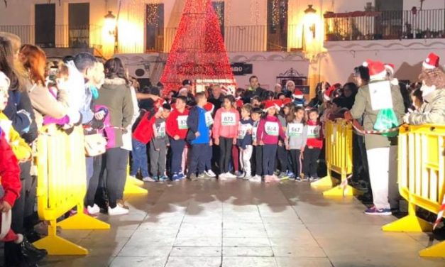 La carrera San Silvestre de Moraleja recauda más de 400 euros destinados al colectivo de ASPACE