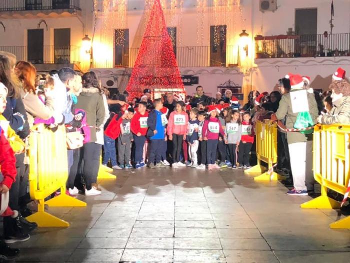 La carrera San Silvestre de Moraleja recauda más de 400 euros destinados al colectivo de ASPACE
