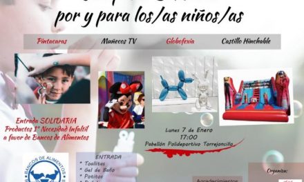 El PSOE de Torrejoncillo celebrará el lunes día 7 una actividad solidaria para recoger productos infantiles