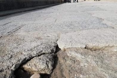 Los promotores del “Día de la Romanidad” denuncian “el abandono” del Puente Romano de Alcántara