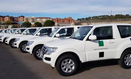 El INFOEX dispone de nueve nuevos vehículos destinados al control de trabajos de prevención de incendios