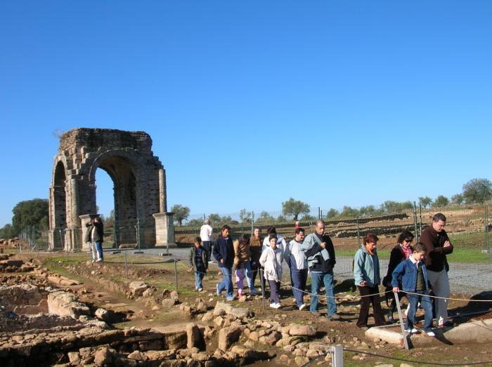 La Junta destaca el récords de llegada de turistas a Extremadura por tercer año consecutivo