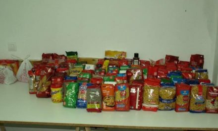 Cáritas Coria recauda 770 kilos de alimentos con la campaña solidaria «Operación Kilo»