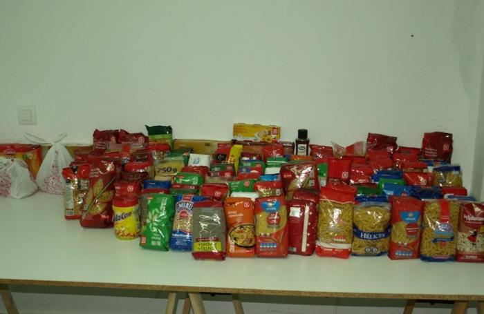 Cáritas Coria recauda 770 kilos de alimentos con la campaña solidaria «Operación Kilo»