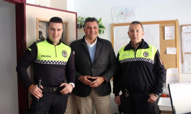 Javier Cuenca Iglesias toma posesión este lunes como nuevo Jefe de la Policía Local de Coria