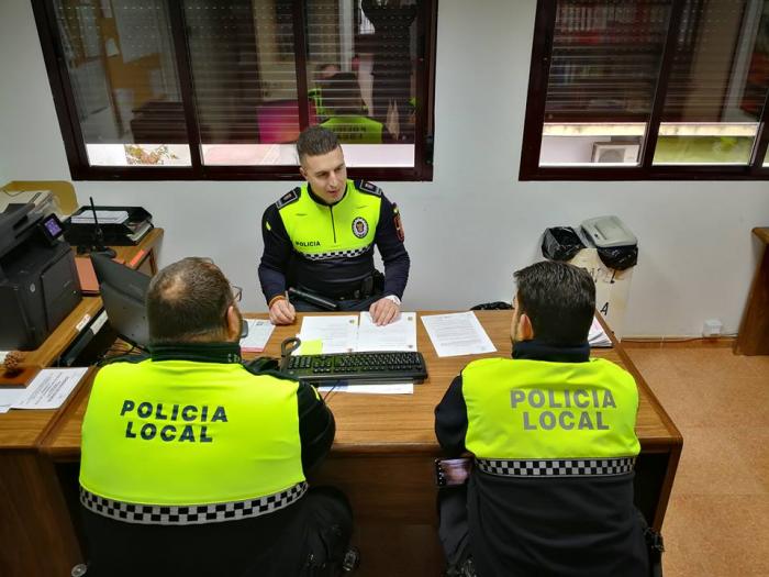 El nuevo jefe de Policía Local de Coria tomará medidas para mejorar el servicio que prestan a la ciudadanía