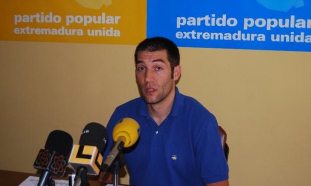 El PP de Trujillo critica la gestión del ayuntamiento en materia deportiva y piden mejoras en las instalaciones