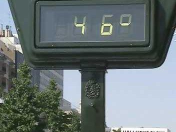La Agencia Estatal de Meteorología prevé que Extremadura alcance los 40 grados el fin de semana