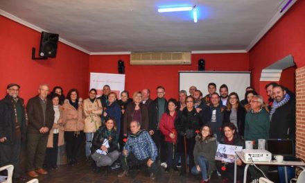El PSOE de Torrejoncillo homenajea a los alcaldes y concejales socialistas de los 40 años de democracia