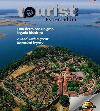 Los turistas que lleguen a la región encontrarán en sus hoteles la cuarta edición de Tourist Extremadura