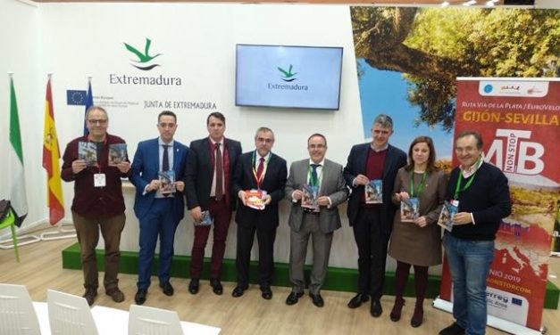 Extremadura expone en Fitur su estrategia en cicloturismo para ser una referencia en Europa