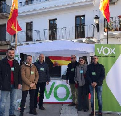 La formación política de VOX concurrirá a las elecciones municipales de Moraleja