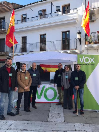 La formación política de VOX concurrirá a las elecciones municipales de Moraleja