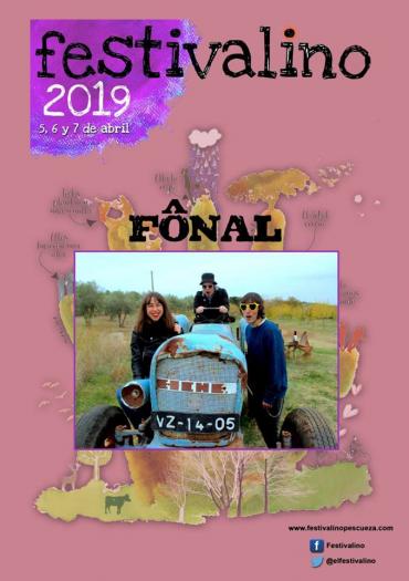 El trío extremeño «Fônal» estará presente en la duodécima edición del Festivalino de Pescueza