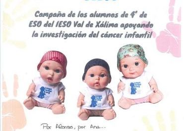El instituto de Valverde del Fresno recauda fondos para el cáncer infantil con la venta de «BabyPelones»