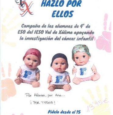 El instituto de Valverde del Fresno recauda fondos para el cáncer infantil con la venta de «BabyPelones»