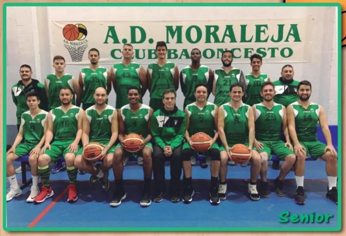 El AD Moraleja CB se enfrentará este sábado al Badajoz de Baloncesto en el pabellón de deportes