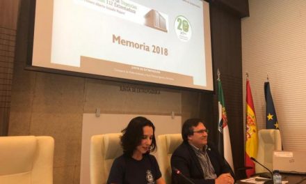 El Centro 112 de Extremadura gestionó 102.177 incidentes durante el año 2018