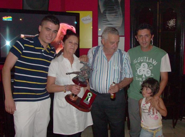 María Luisa Alcoba Lisero ha sido galardonada con el XII Trofeo Julio Campana por su labor como campanera