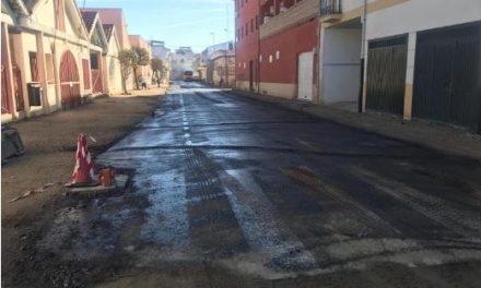 El consistorio de Moraleja prevé que las obras de la calle Cilleros finalicen en el plazo de diez días