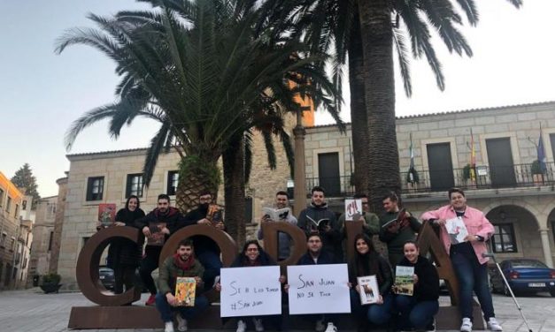 NNGG del PP de Coria muestra su apoyo a las fiestas de San Juan tras la intención de Podemos de eliminarlas