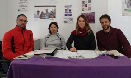 La edil de Podemos, Marta Garrido, encabezará la candidatura de la formación morada a la alcaldía de Coria