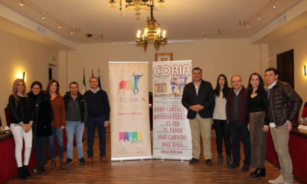 Los diestros Antonio Ferrera, el Cid y el Fandi abren el cartel taurino de la Feria del Toro de Coria
