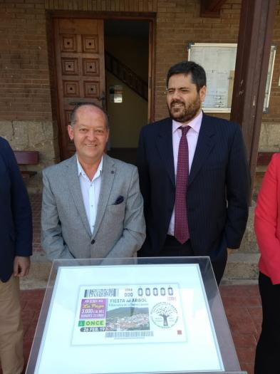 Villanueva de la Sierra será la imagen de más de 5 millones de cupones de la ONCE el próximo martes