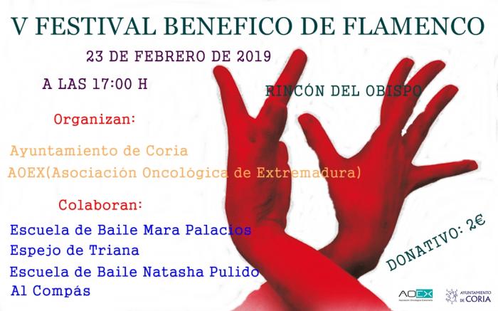 Rincón del Obispo acogerá este sábado un Festival Benéfico Flamenco a favor de AOEX Coria